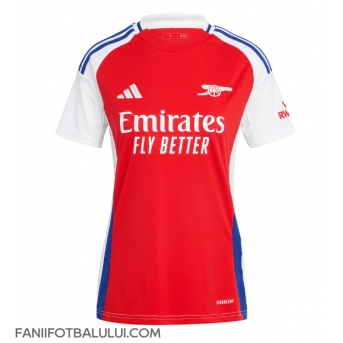 Arsenal Tricou Fotbal Replică 2024-25 Femei Acasa